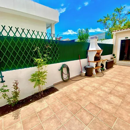 Retiro D'alma - Beautiful With Garden & Bbq Near Villa *